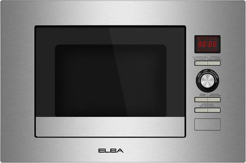 ELBA Built in Microwaves(Speed 1-23 Az) Stainless steel design 23 liters cavity Control electronic