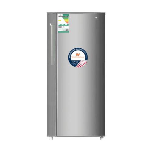 وايت ويستنج هاوس ثلاجة باب واحد , 5.3 قدم , 150 لتر,استيل,WW150MBR-MC(FS)
