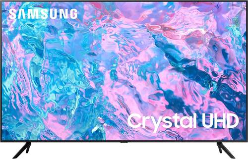 سامسونج 58 بوصة 4K LED HDR كريستال UHD معالج كريستال UA58CU7000UXSA- ضمان لمدة عام 