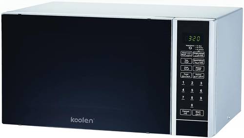 Koolen 30 Liter Digital Microwave Oven with Child Safety Lock | Model No 802100008 with 2 Years Warranty