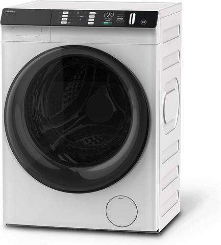 توشيبا غسالة تعبئة امامية ، سعة 10 كيلوجرام ، ابيض - TW-BH110W4BB