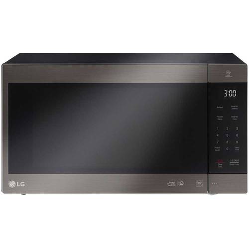 LG 56 Liters NeoChef Smart Inverter Microwave with Grill, Black stainless steel - MS5696HIT, 1 Year Warranty