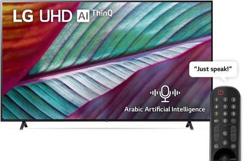 ال جي تلفزيون 65 بوصة 4K ذكي UHD 2023 65UR78006LL