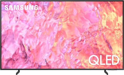 سامسونج موزع كوانتوم دوت اير سليم QA75Q60CAUXZN مقاس 75 انش بدقة 4K QLED HDR10+ - ضمان لمدة عام