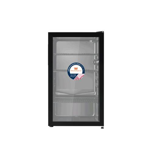 وايت ويستنج هاوس ثلاجة عرض , 3.3 قدم , 94 لتر,اسود,WW94BVC-MC(BK)