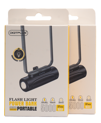 Flash Lite from DigitPlus with 5000 mAh power bank