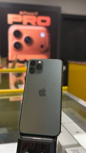 آيفون 11 برو ماكس 64 جيجا أخضر بطارية 71%