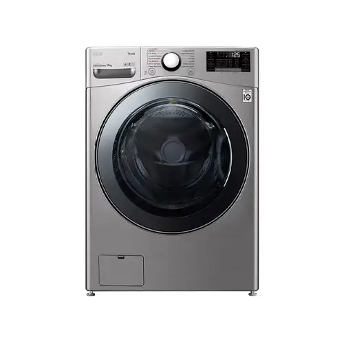 غسالة تحميل أمامي بخاصية واي فاي و 6 حركات 17 kg WF1711XMT إستانلس ستيل فضي