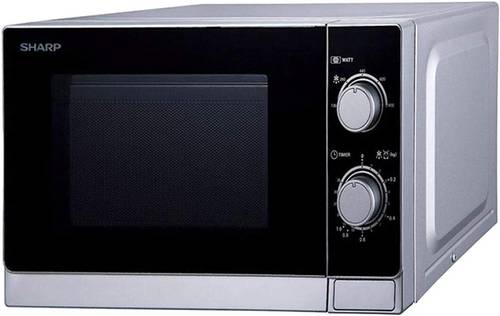 Microwave Oven Sharp 20 Litres, Silver, R-20AS-S