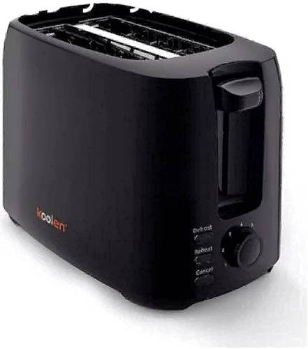 KOOLEN TOASTER DOUBLE 750W BLACK