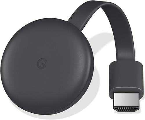 جوجل كروم كاست CHROMECAST الجيل 3 أسود