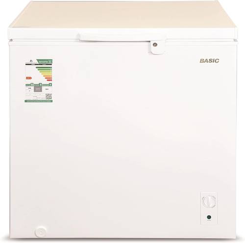 ثلاجة باسك سعة 198 لتر - BCS-260C 400x385x1120 ابيض