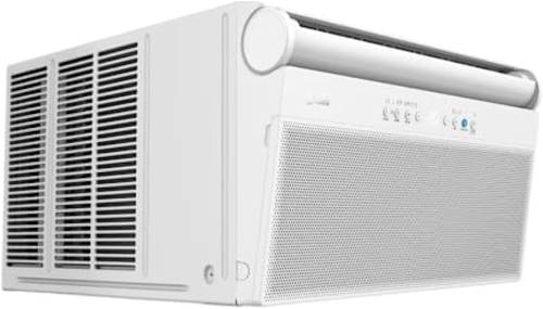 Midea 1.5 Ton Window Air Conditioner 18000 BTU Inverter Compressor, WIFI Control, Silent, 24H timer, Sleep Mode, 5 Year Full Warranty.