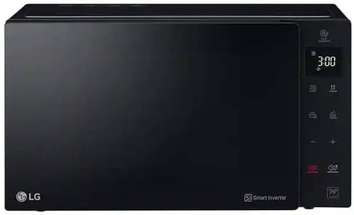 Lg Neochef Microwave 25L, Black, Mh6595Dis, min 2 yrs warranty