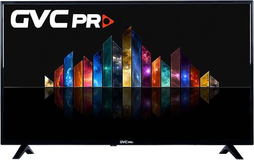 تلفزيون FHD من جي في سي برو مقاس 24 بوصة مع منفذي HDMI موديل LD-24TV بلون اسود، LED