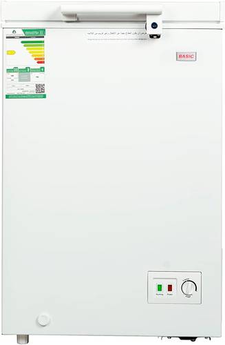 Basic - BCS-130 C/E 99 Liters Chest Freezer