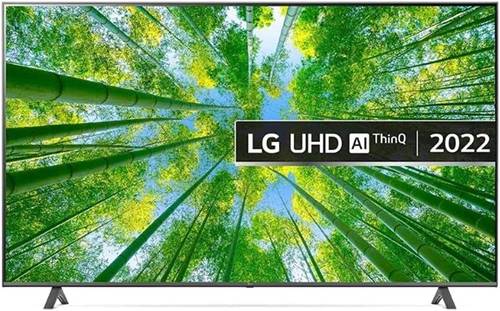تلفزيون ال جي الترا اتش دي 4 كيه 75 بوصة UQ8000، شاشة سينيما 4 كيه اكتيف اتش دي ار ويب او اس سمارت الذكاء الاصطناعي ثينك - 75UQ80006LD (جديد 2022)