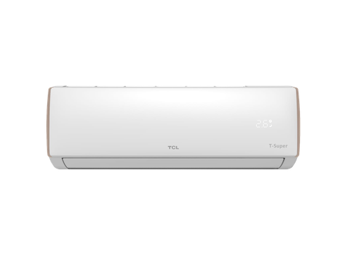 TCL Split Air Conditioner, 27200BTU, Cold Only, T Super, Golden Fins, Gentel Breeze, 4-Ways - TAC-30CSU/TSS1