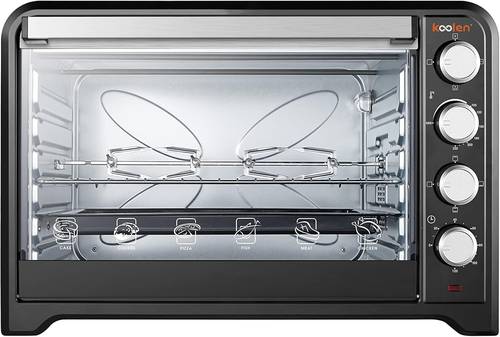 Koolen 80 Liter Electric Oven with Temperature Control | Model No 802104004 with 2 Years Warranty