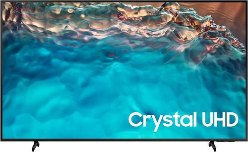 سامسونج تلفزيون 75 بوصة كريستال UHD 4K HDR 10+ لون كريستال ديناميكي LCD LED - UA75BU8000UXZN (موديل 2022)