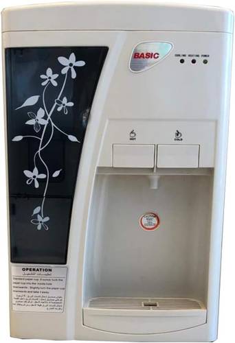 Basic TabLitere 10 Liter Hot and CoLiterd Water Dispenser, White - Bwd-Tyr3