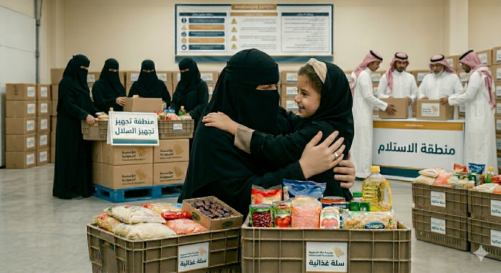السلة الغذائية 