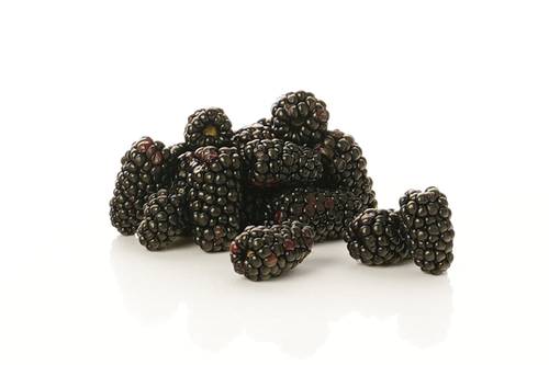 توت أسود (Blackberry) طازج فاخر - علبة