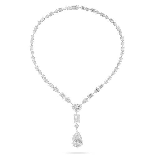 Heart Drop Detachable Necklace