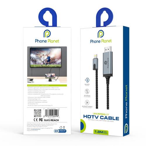 وصلة hdmi ايفون 