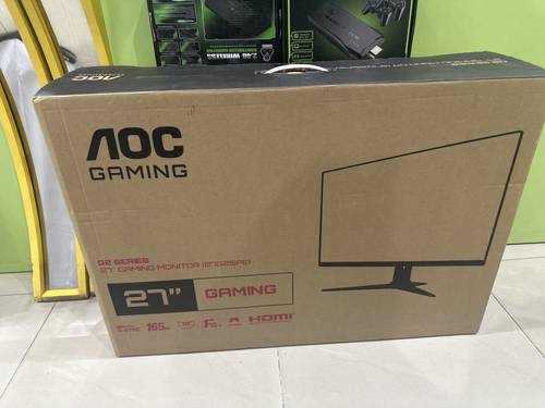 Aoc gaming  27 inch 165 hz