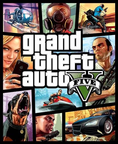 Garnd Theft auto  v