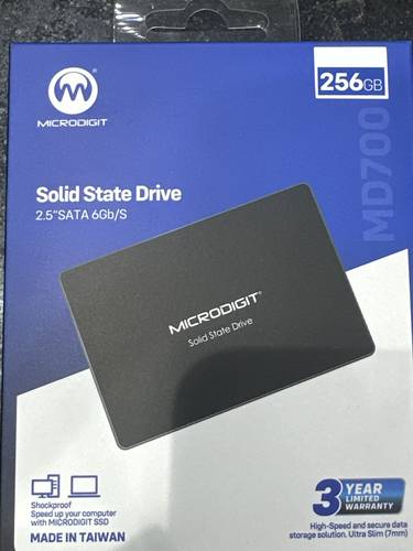 Microdigt ssd 256 GB