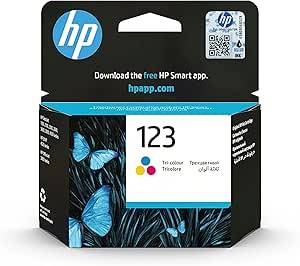 Hp 123 Tri-Color Original Ink Cartridge 