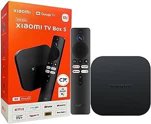 Xiaomi Box S (2nd Gen) 4K UHD 2023 Google TV Box Streaming Media Player with