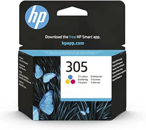 Hp 305 Tri-Color Original Ink Cartridge