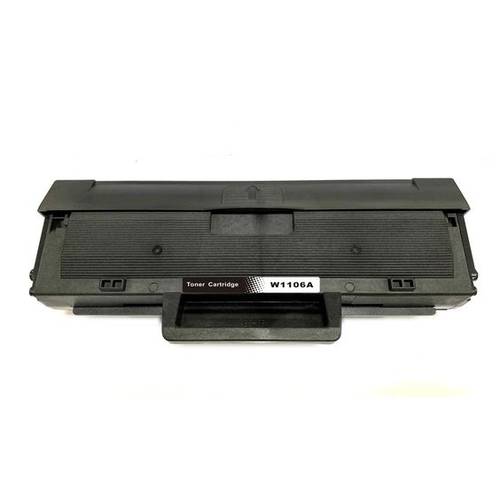 خرطوشة حبر متوافقة مع 106A / W1106A (إنتاجية عالية - 1500 صفحة) (مع رقاقة) تعمل مع طابعات ليزر 106 A W1106A 107r 107w MFP 135a 135r 135w MFP 135wg 137fnw 137fwg