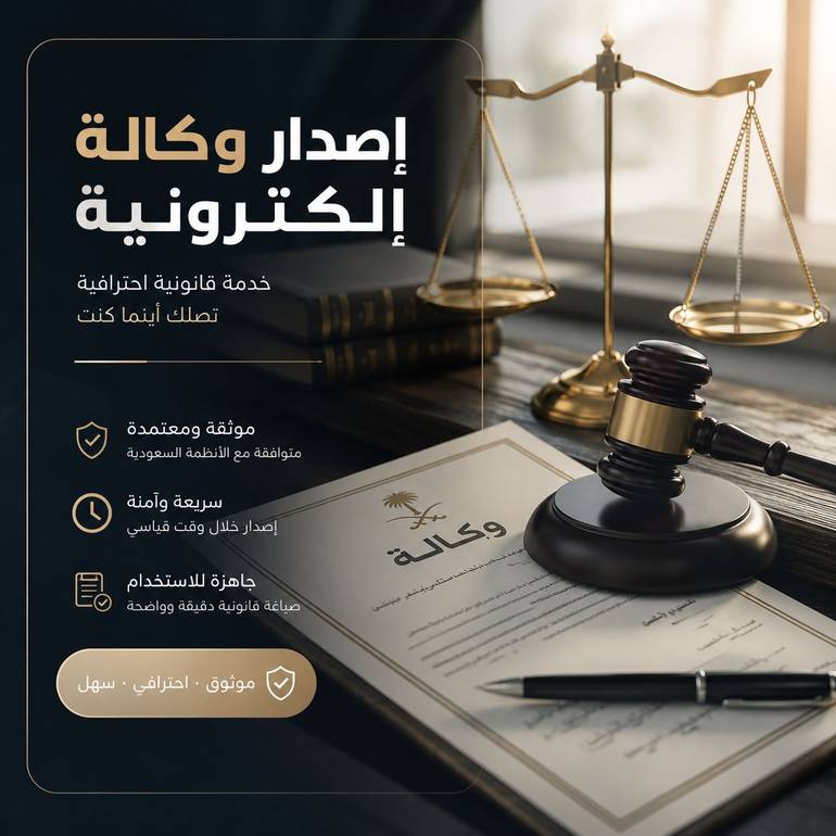 إصدار وكالة إلكترونية