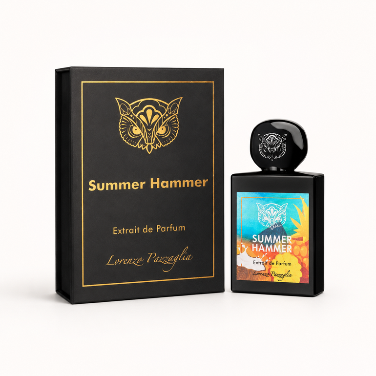 عطر سمر هامر لورينزو باتزاليا Lorenzo Pazzaglia Summer Hammer اكستريت دو بارفيوم 50 مل