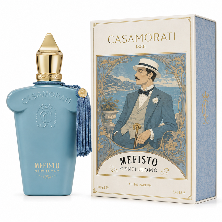 عطر مفيستو جنتل اومو كازاموراتي زيرجوف Xerjoff Casamorati Mefisto Gentiluomo او دو بارفيوم 100 مل