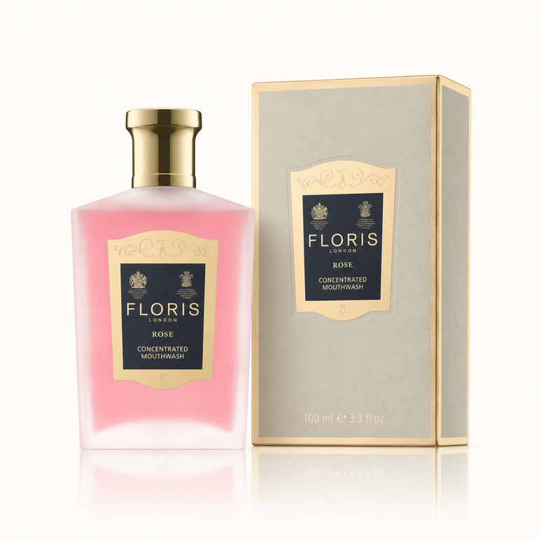 غسول فم بالورد فلوريس لندن Floris London Rose Mouthwash 100 مل