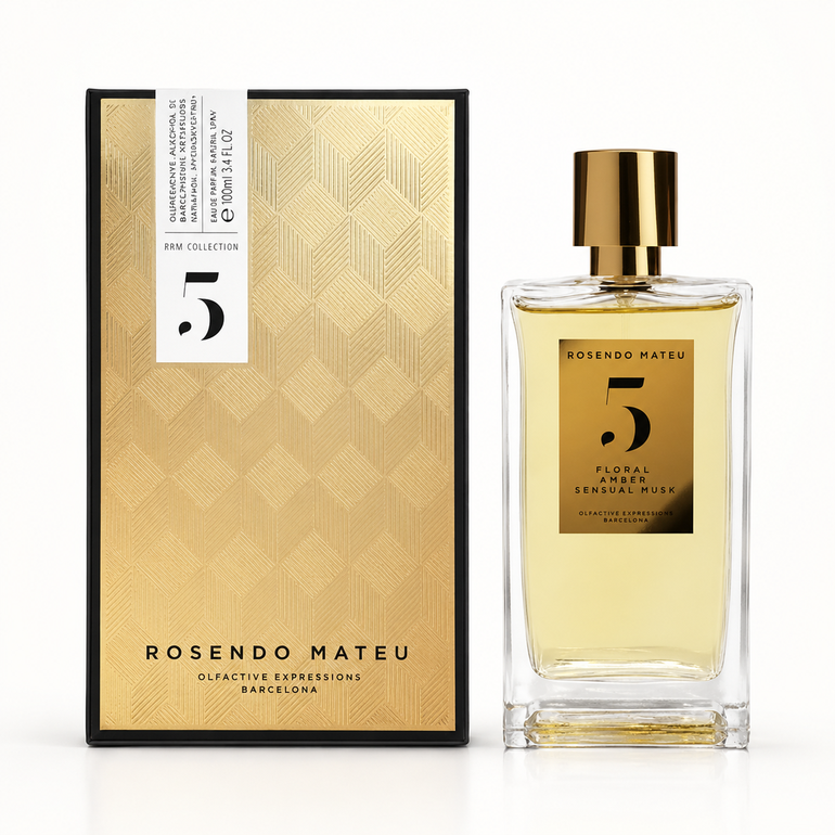 عطر نمبر 5 روسيندو ماتيو Rossendo Mateu No. 5 او دو بارفيوم 100 مل