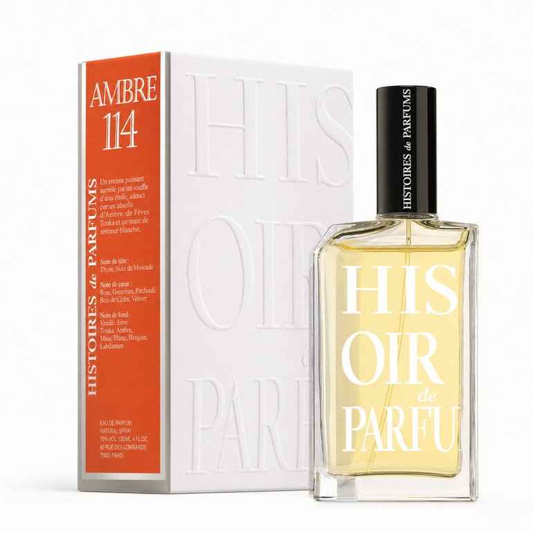 عطر عنبر 114 هيستوريس دي بارفيوم Histoires de Parfums Ambre 114 او دو بارفيوم 120 مل