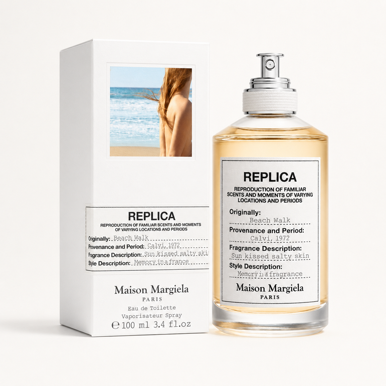 عطر ريبليكا بيتش والك ميزون مارجيلا Maison Margiela Replica Beach Walk او دو تواليت 100 مل