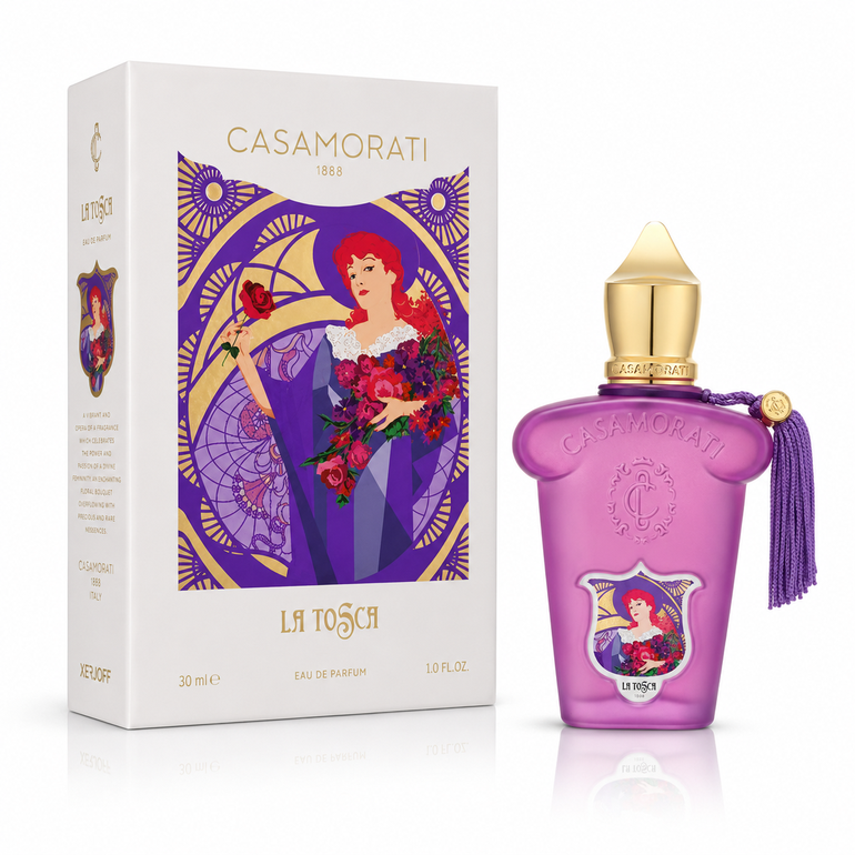 عطر لا توسكا كازاموراتي زيرجوف Xerjoff Casamorati La Tosca او دو بارفيوم 30 مل