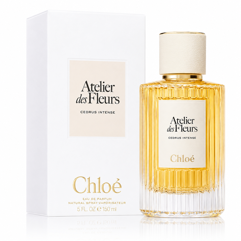 عطر سيدروس انتنس اتيلييه دي فلور كلوي Chloé Atelier des Fleurs Cedrus Intense او دو بارفيوم 150 مل