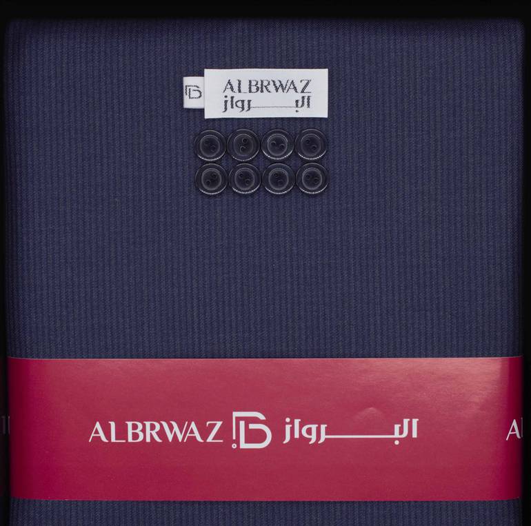  ALBRWAZ 1022-1 ازرق غامق