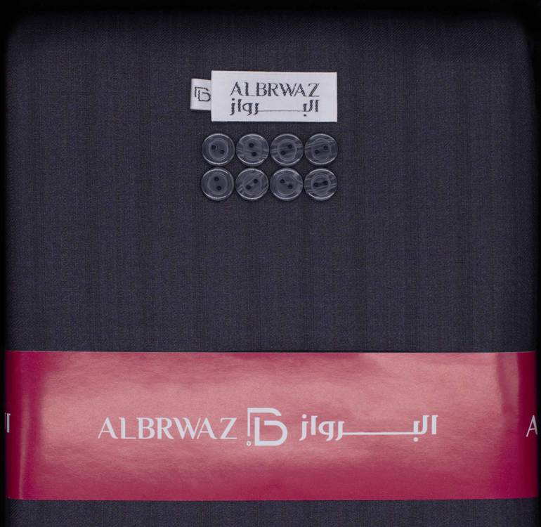  ALBRWAZ 1008-4 رصاصي غامق