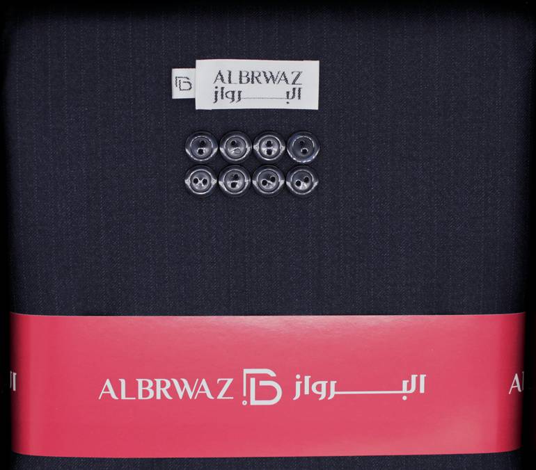 ALBRWAZ 1024-6 رصاصي غامق 