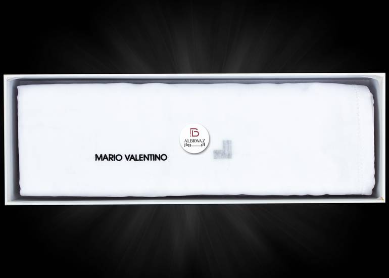 غترة ماريو فالنتينو بيضاء MVG2