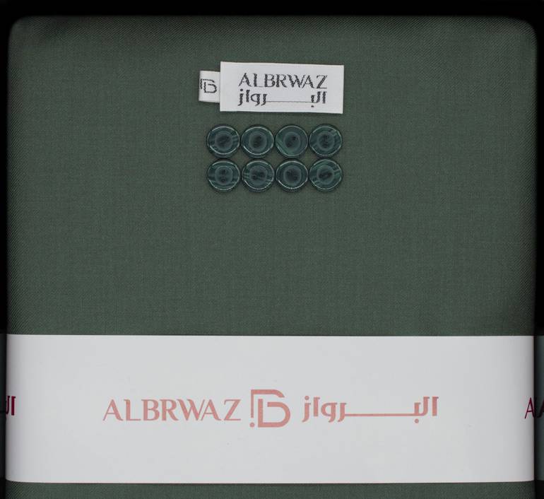 ALBRWAZ-5505  زيتي فاتح